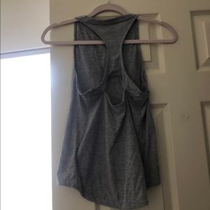 Gray adidas workout tank!